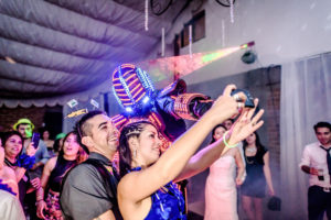 matrimonio_robot_led